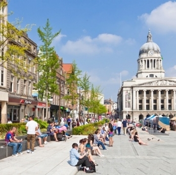 WHY WE CHOSE NOTTINGHAM FOR OUR DIGITAL STARTUP - A BLOG BY AARON DICKS